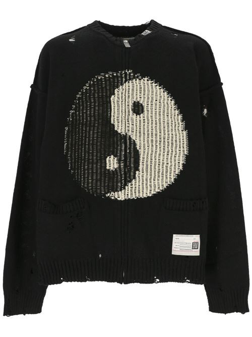 Maglione in cotone Mihara Yasuhiro | A12CD501BLACK